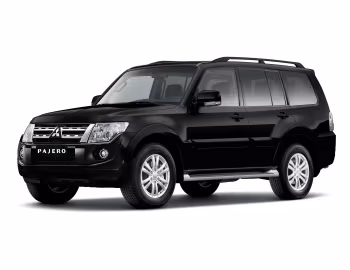 Mitsubishi Pajero 5-door [Worldwide] '08.2011–14