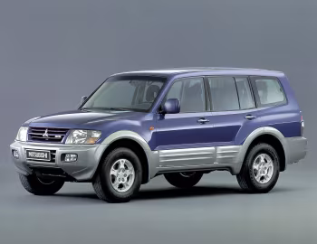Mitsubishi Pajero 5-door [Worldwide] '2000–02