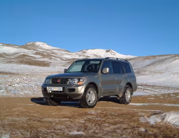 Mitsubishi Pajero 5-door [Worldwide] '2000–02