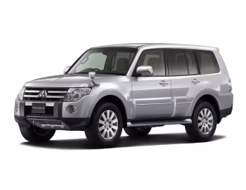 Mitsubishi Pajero 5-door [Japan] '2006–11