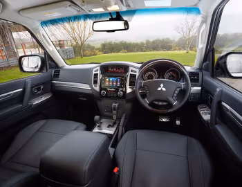 Торпедо Mitsubishi Pajero 5-door [Australia] '09.2014–21
