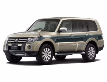 Mitsubishi Pajero 5-door [Japan] '2006–11