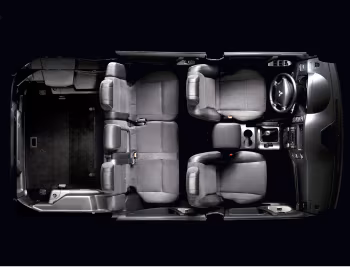Interior Mitsubishi Pajero 5-door [Worldwide] '08.2011–14