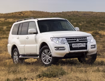 Mitsubishi Pajero 5-door [CIS] '2014–19