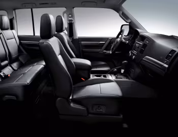 Interior Mitsubishi Pajero 5-door [Worldwide] '08.2011–14