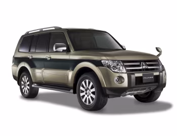 Mitsubishi Pajero 5-door [Japan] '2006–11