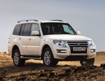 Mitsubishi Pajero 5-door [CIS] '2014–19
