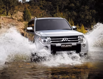 Mitsubishi Pajero 5-door [Australia] '12.2008–10.2011