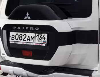 Mitsubishi Pajero 5-door [CIS] '2014–19