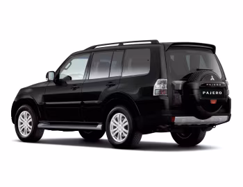 Mitsubishi Pajero 5-door [Worldwide] '08.2011–14