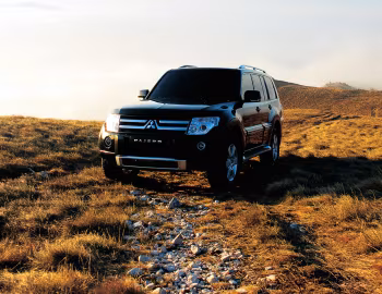 Mitsubishi Pajero 5-door [Worldwide] '2006–08.2011