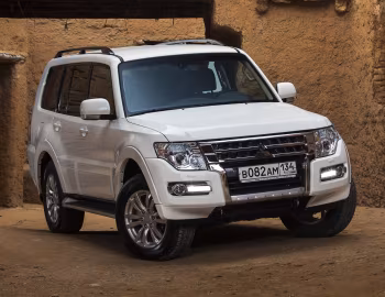 Mitsubishi Pajero 5-door [CIS] '2014–19