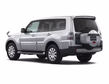 Mitsubishi Pajero 5-door [Japan] '2006–11
