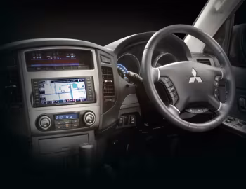 Торпедо Mitsubishi Pajero "ACTiV" [Australia] '05.2010