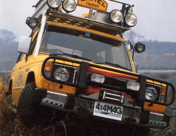 Mitsubishi Pajero Metal Top "Camel Special" '11.1987–88