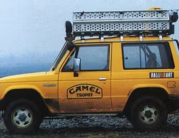 Mitsubishi Pajero Metal Top "Camel Special" '11.1987–88
