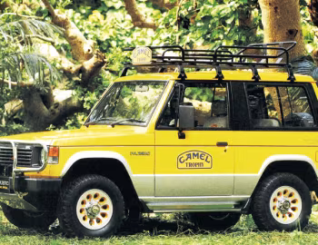 Mitsubishi Pajero Metal Top "Camel Special" '11.1987–88