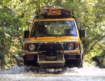 Mitsubishi Pajero Metal Top "Camel Special" '11.1987–88