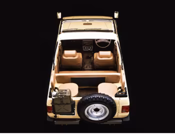 Mitsubishi Pajero Canvas Top [Japan] '1982–91
