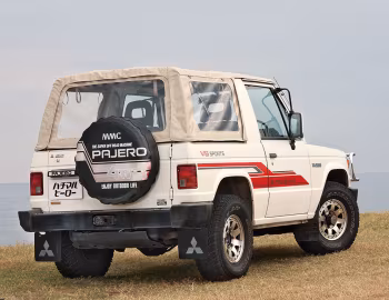 Mitsubishi Pajero Canvas Top [Japan] '1982–91