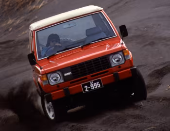 Mitsubishi Pajero Canvas Top [Japan] '1982–91