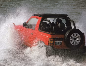 Mitsubishi Pajero Canvas Top [Japan] '1991–97