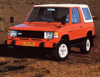 Mitsubishi Pajero Canvas Top [Japan] '1982–91