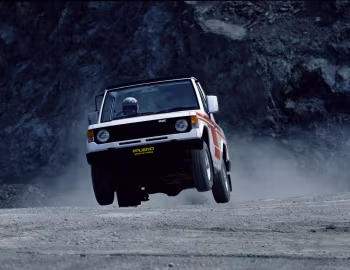 Mitsubishi Pajero Canvas Top [Japan] '1982–91