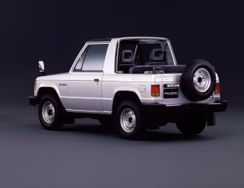 Mitsubishi Pajero Canvas Top [Japan] '1982–91