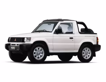 Mitsubishi Pajero Canvas Top [Japan] '1991–97