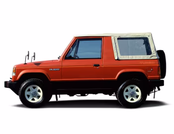 Mitsubishi Pajero Canvas Top [Japan] '1982–91
