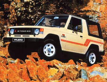 Mitsubishi Pajero Canvas Top [Worldwide] '1982–91