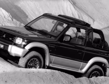 Mitsubishi Pajero Soft Top [Worldwide] '1991–97