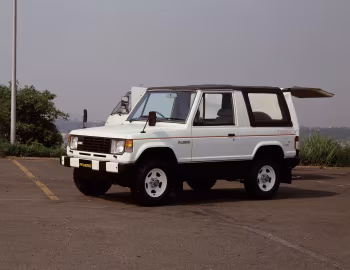 Mitsubishi Pajero Canvas Top [Japan] '1982–91