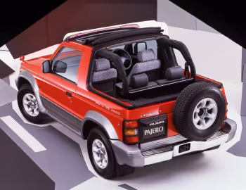 Mitsubishi Pajero Canvas Top [Japan] '1991–97