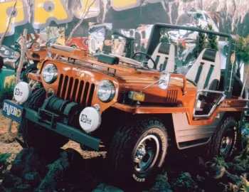Mitsubishi Pajero Concept '1973