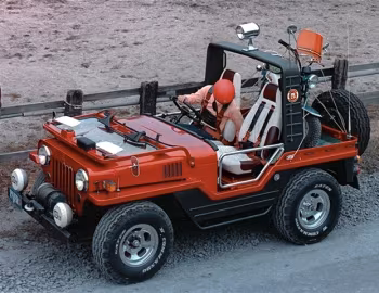 Mitsubishi Pajero Concept '1973