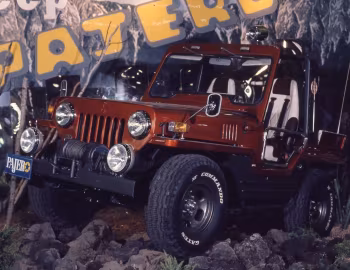 Mitsubishi Pajero Concept '1973