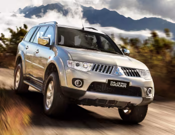 Mitsubishi Pajero Dakar '2010–13