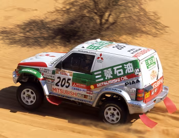 Mitsubishi Pajero Dakar '1997