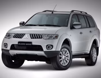 Mitsubishi Pajero Dakar '2010–13