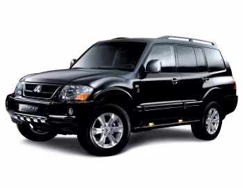 Mitsubishi Pajero "Dakar" 5-door '2003–06