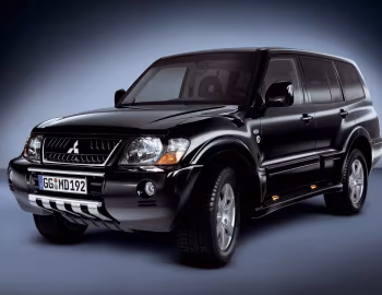 Mitsubishi Pajero "Dakar" 5-door '2003–06