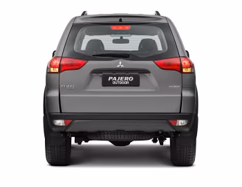 Mitsubishi Pajero Dakar Outdoor '2016–17