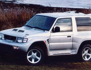 Mitsubishi Pajero Evolution (V55W) '10.1997–01.1999
