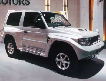 Mitsubishi Pajero Evolution (V55W) '10.1997–01.1999