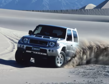 Mitsubishi Pajero Evolution (V55W) '10.1997–01.1999