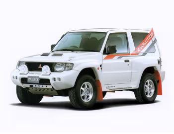 Mitsubishi Pajero Evolution (V55W) '10.1997–01.1999