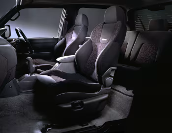 Interior Mitsubishi Pajero Evolution (V55W) '10.1997–01.1999