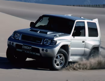 Mitsubishi Pajero Evolution (V55W) '10.1997–01.1999